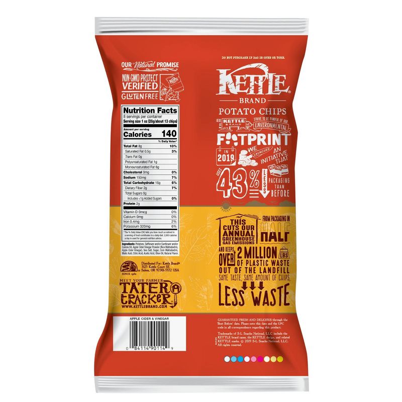 Kettle Apple Cider Vinegar - 8oz