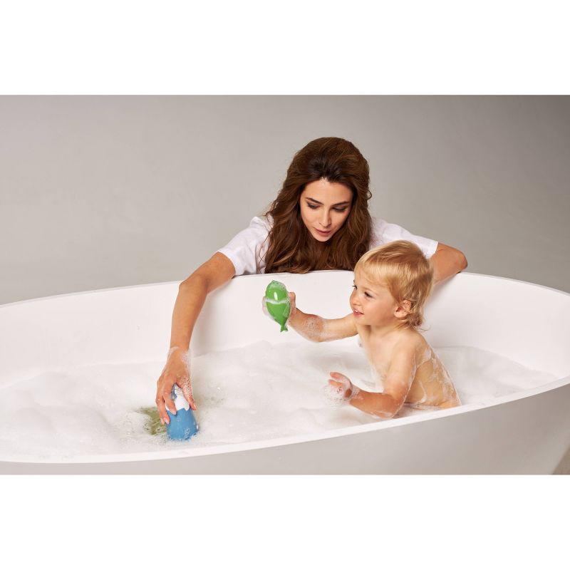 Baby Patent Bubble Buddy Activity Bath Toy