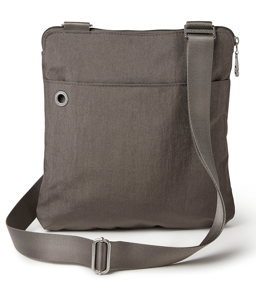 Baggallini International Collection Madras RFID Water Resistant Crossbody Bag