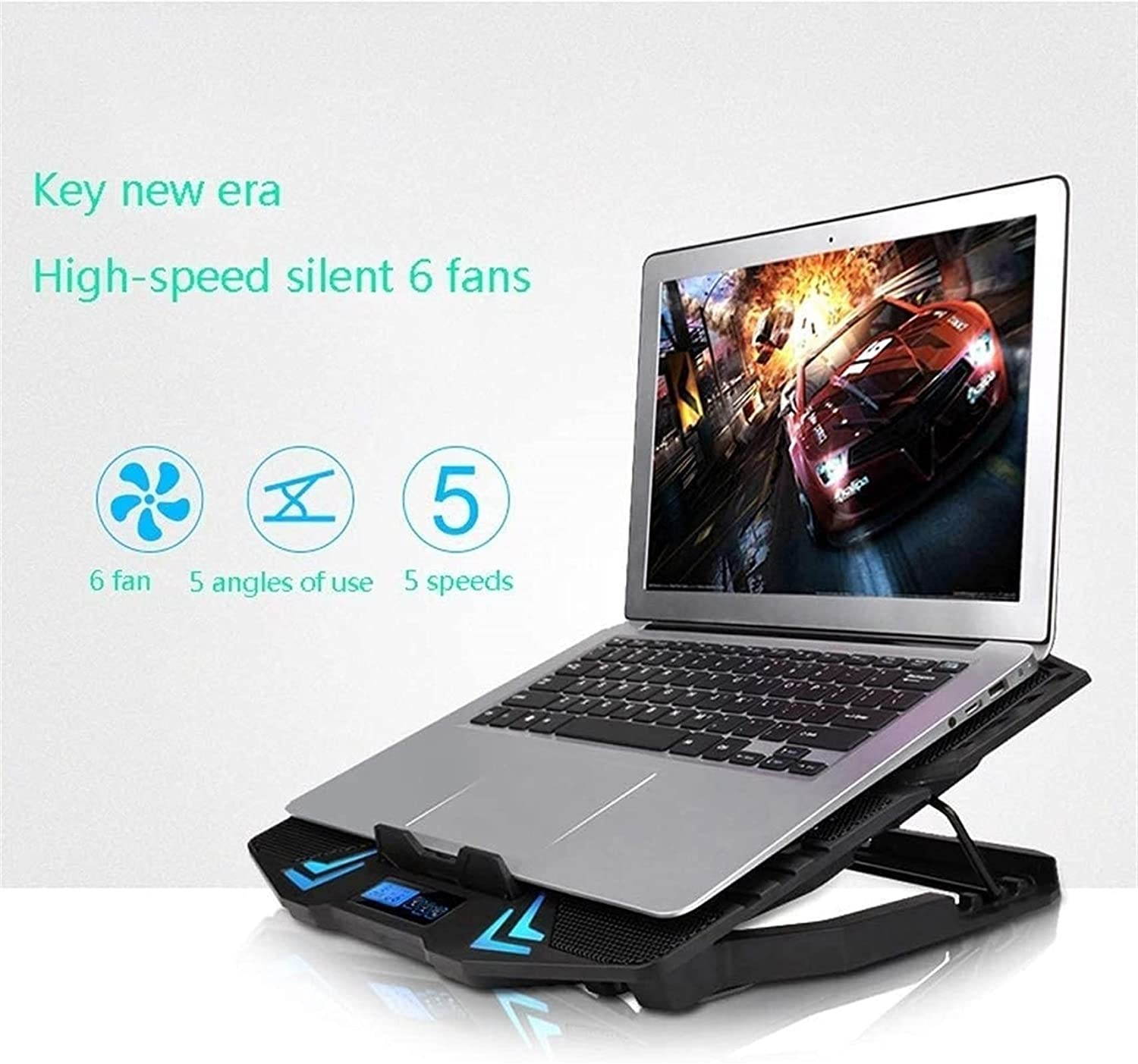 Computer Cooler USB Cooling Fan Laptop Notebook Cinema Cooler USB External Heat Sink Computer Bracket High Speed Mute Cool Pad (Color : NO.3)
