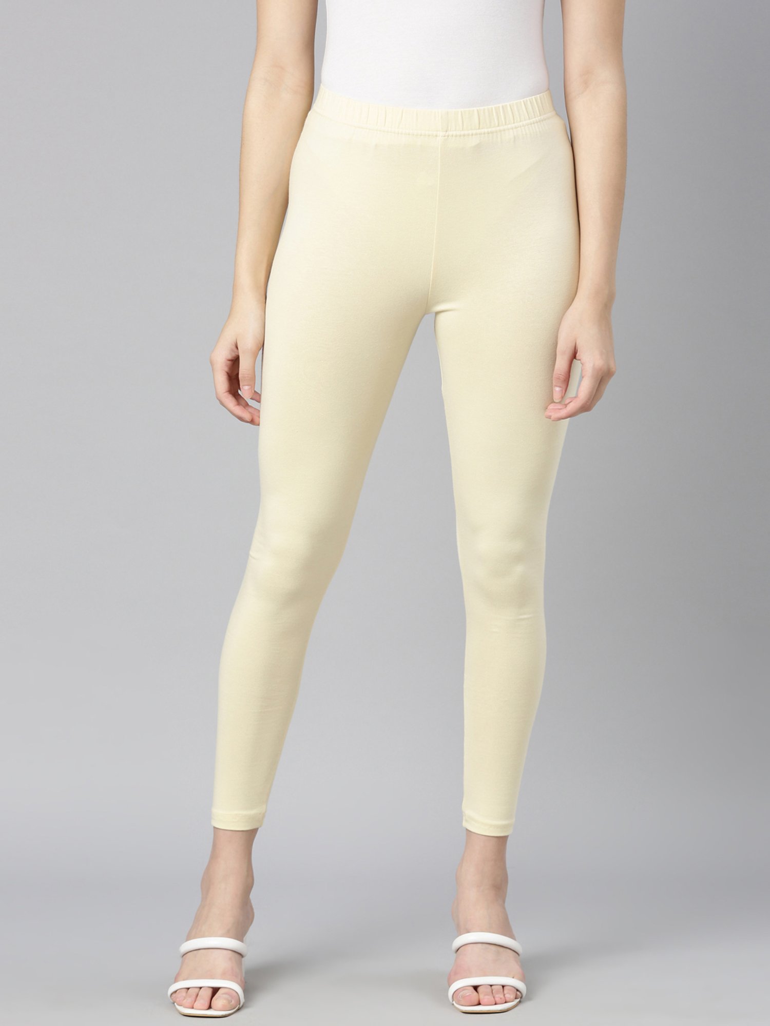 Dixcy Slimz Cream Leggings