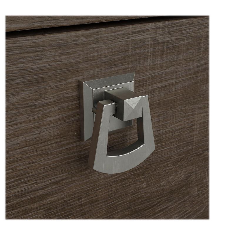 Drina Mobile Locking File Cabinet White - HOMES: Inside + Out