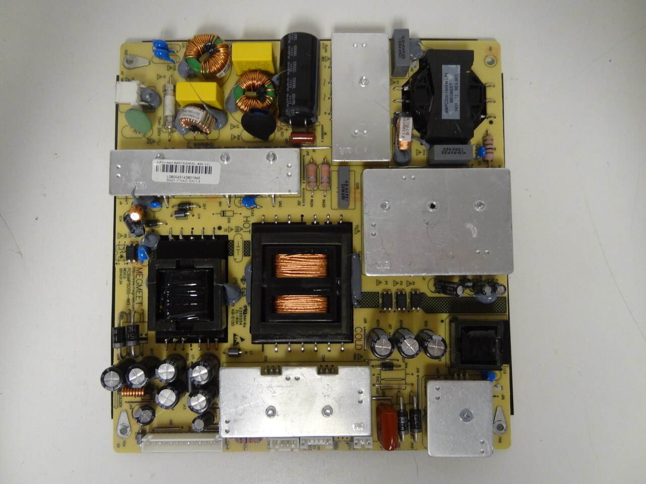 Westinghouse DWM55F1G1 Power Supply  (MP5055-4K1C) 890-PM0-5514