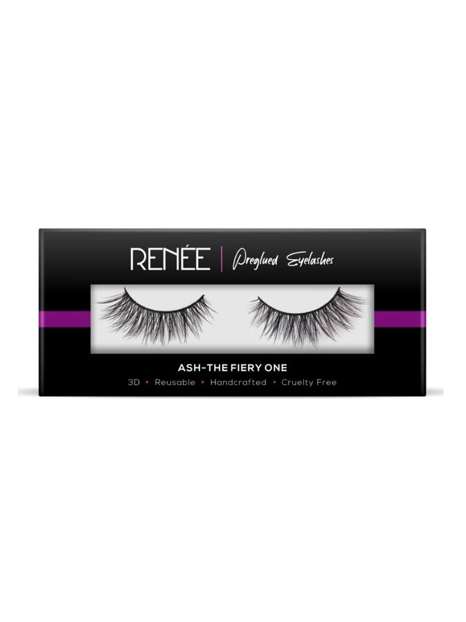RENEE Preglued Eyelashes - Ash-The Fiery One