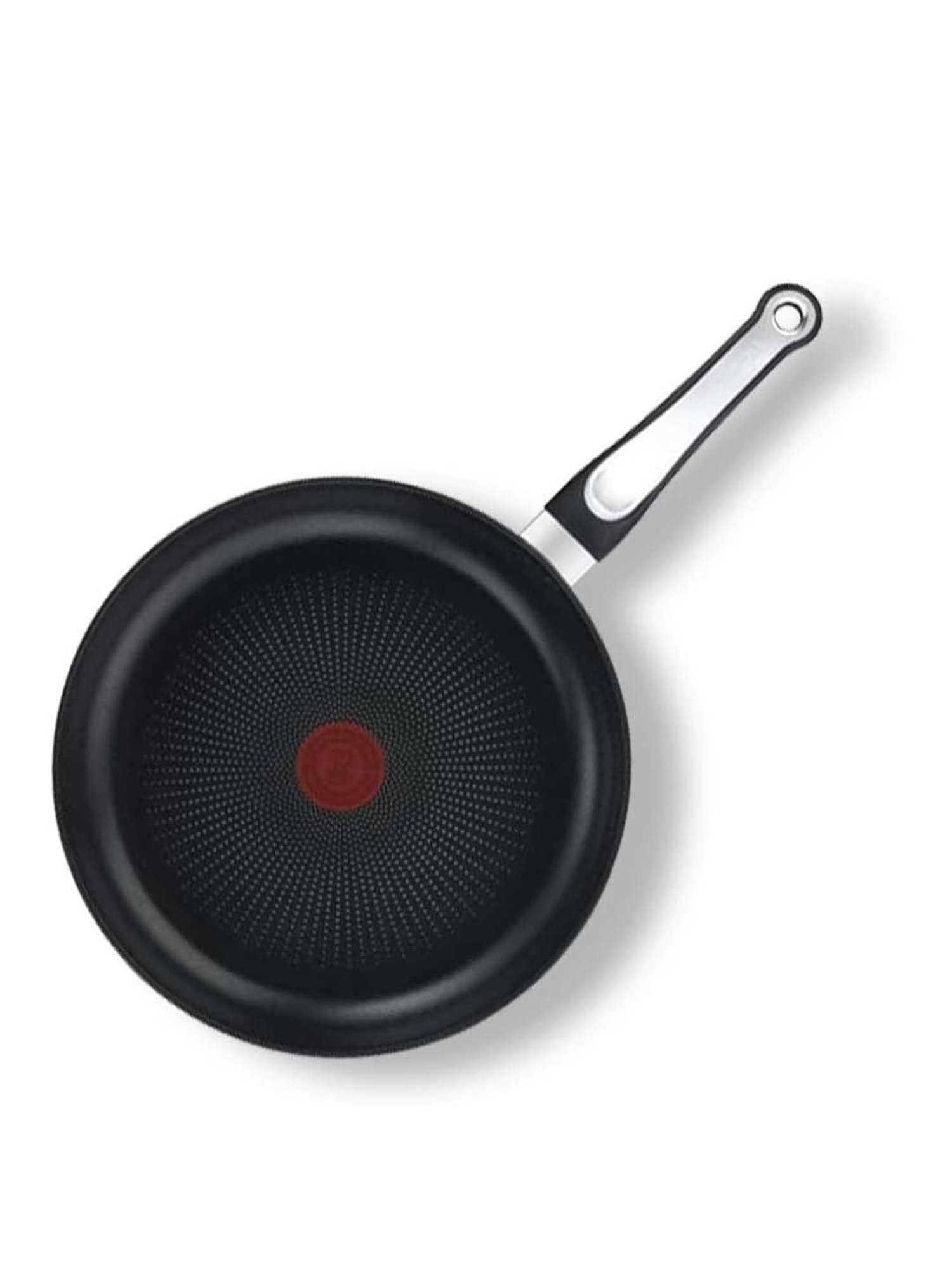 Tefal Cook and Savour Black Aluminium 28 cm Non-Stick Fry Pan With Glass Lid (1 L)