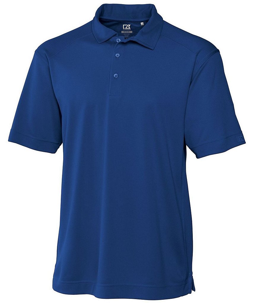 Cutter & Buck Short-Sleeve CB DryTec Genre Polo Shirt