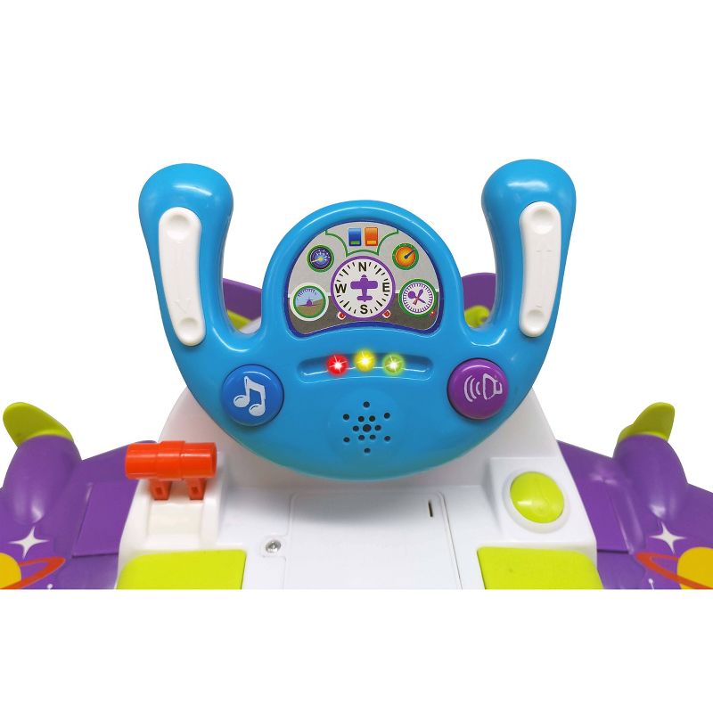 Pixar Buzz Light Year Activity Plane Ride-On