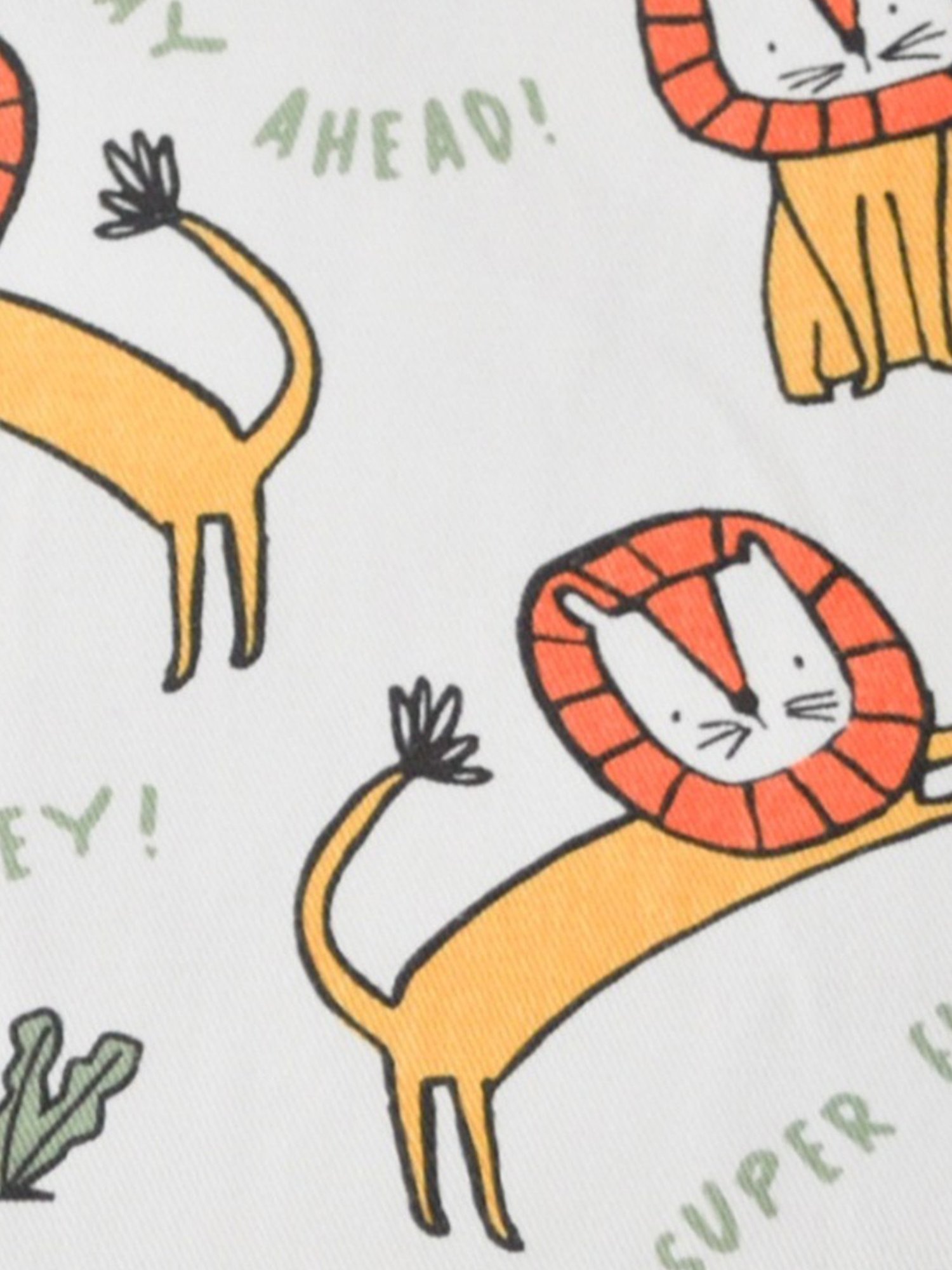 The Baby Atelier White Cotton Pillow Cover with fillers