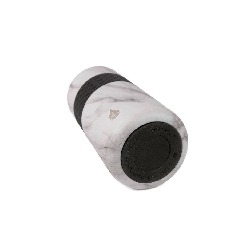 Elemental 16oz Pattern Double Walled Stainless Steel Coffee Tumbler with Ceramic Lid