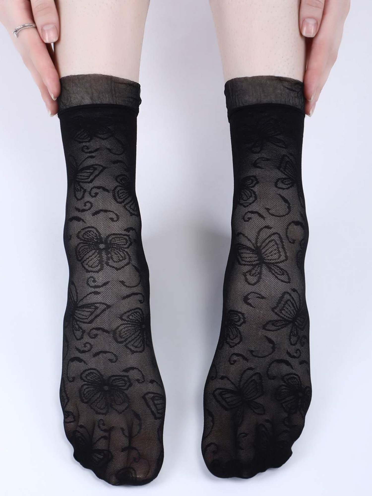 NEXT2SKIN Black Socks - Pack of 3