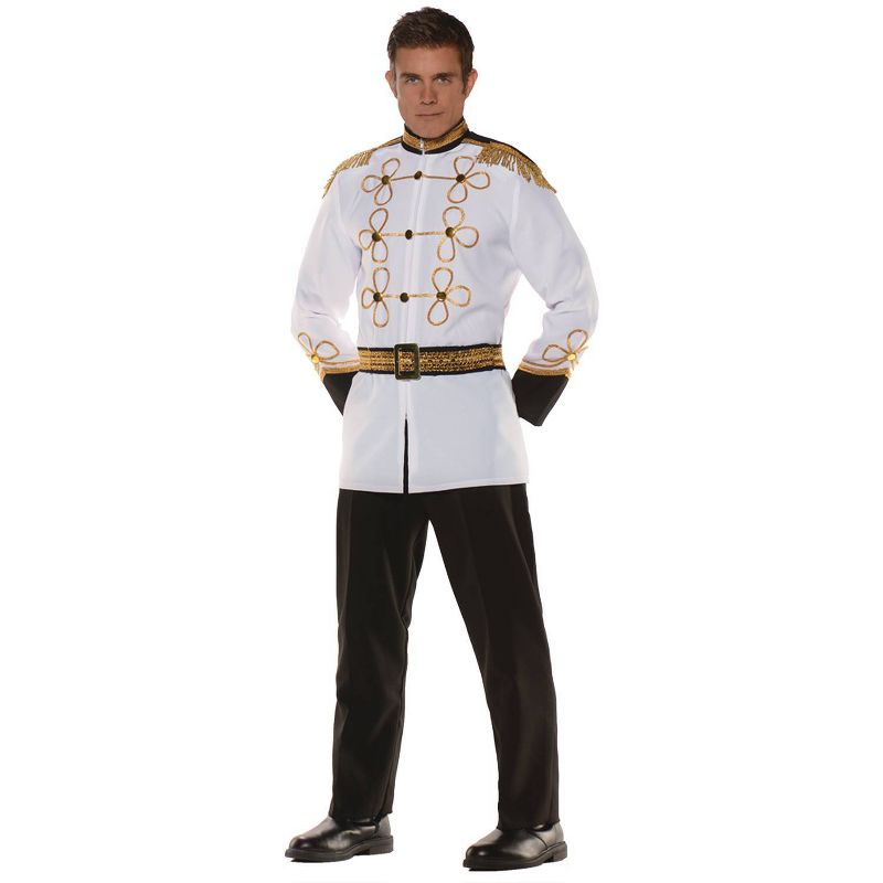 Adult Prince Charming Halloween Costume XXL