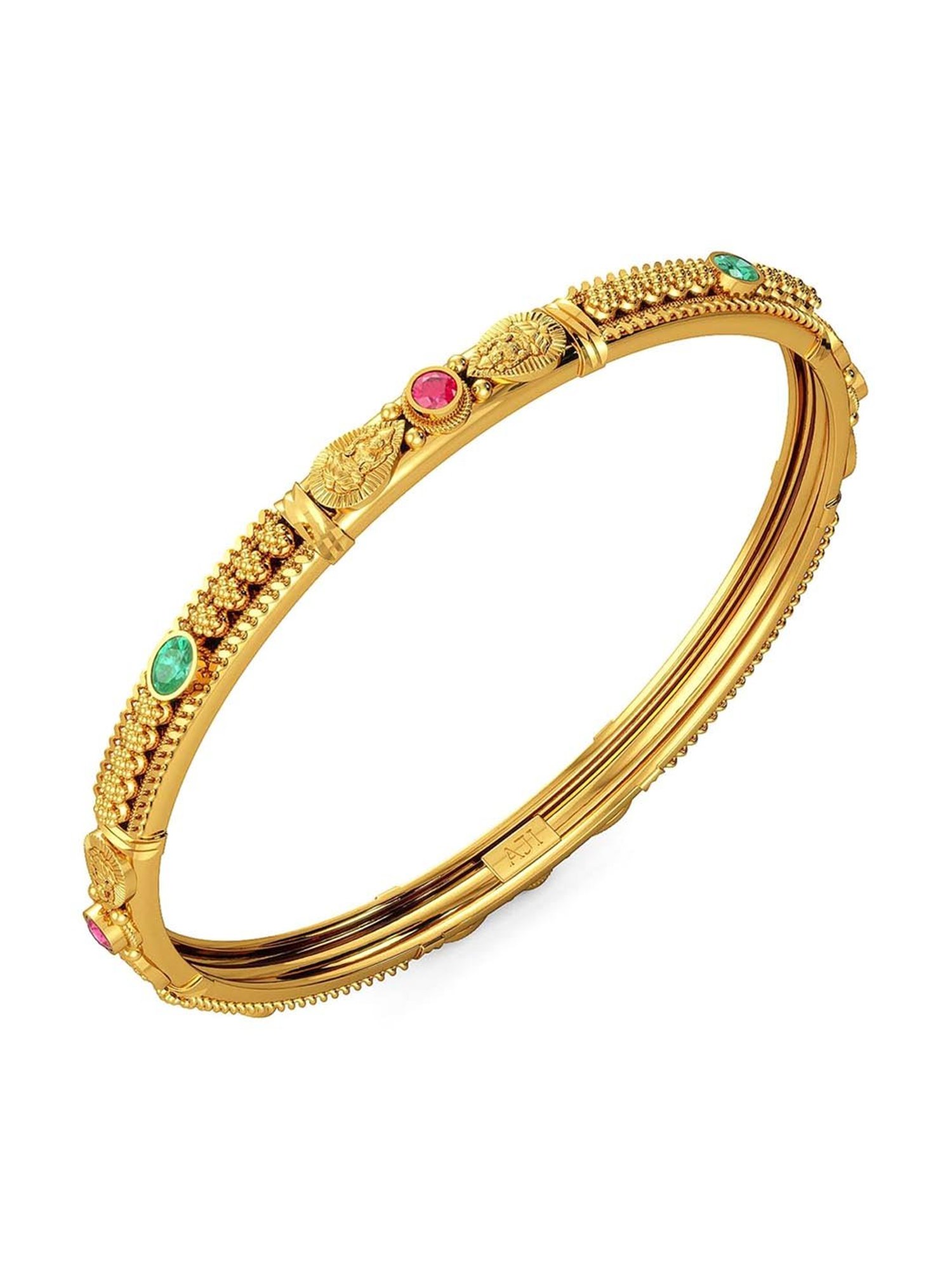 PC Jeweller Piyasha 22 kt Gold Mangalsutra Bracelet