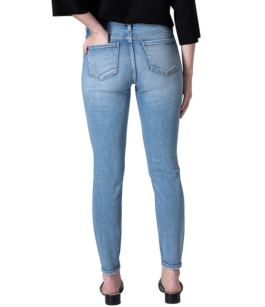 Jag Jeans Best Kept Secret Technology Cecilia Destruction Detail Skinny Jeans