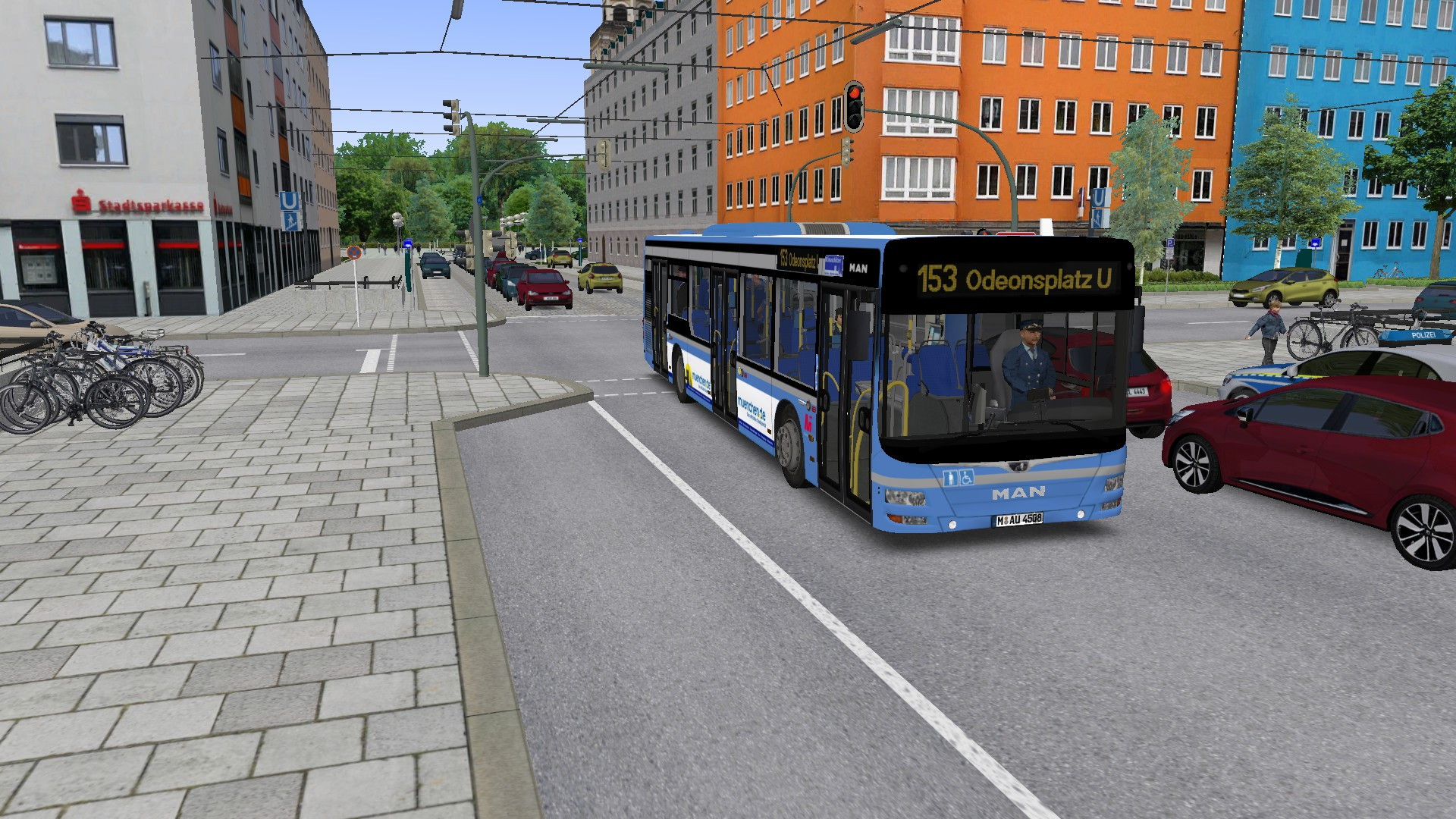 OMSI 2 Add-On E-Bus Hamburg  [Online Game Code]