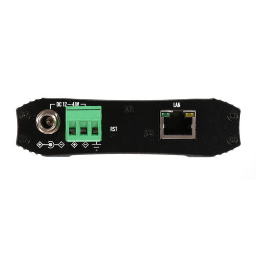 SystemBase - Serial(RS232/422/485) to Ethernet 2Ports Industrial Grade Device Server, DB9 Male Connector, Supports Modbus RTU/ASCII (SG-2021DIL/ALL)