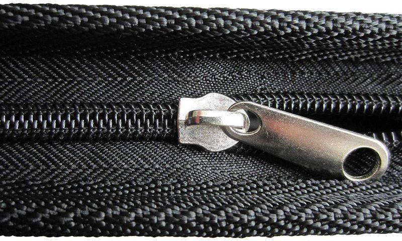 Colored Pencil Case - LeBeila 48 Slots Handy Canvas Stationary Pouch, Artist & Student Zipper Closure Storage Organizer Holder For Crayola Watercolor Pencils, Gel Pens, Small Markers (48-Slot, Black)