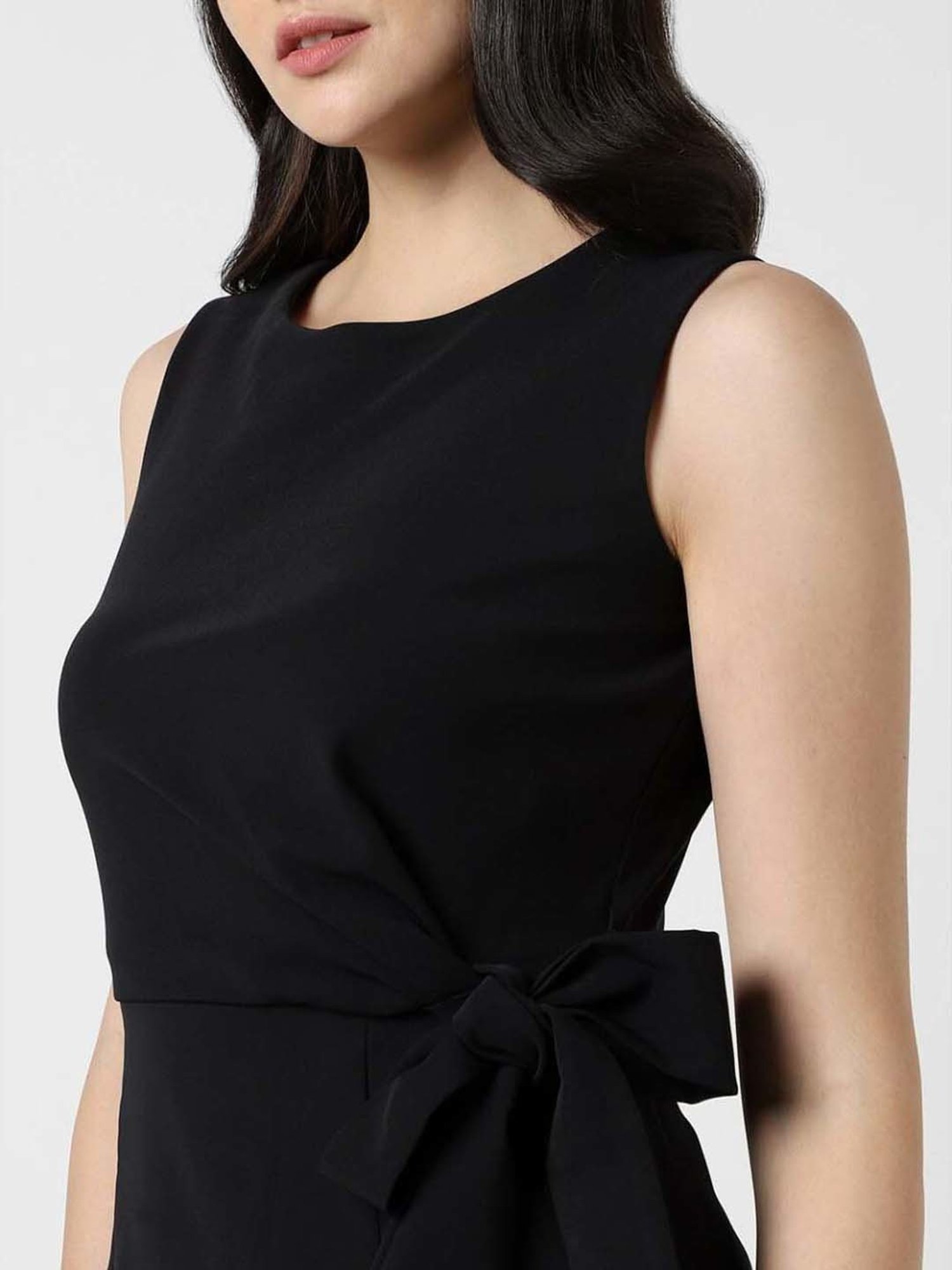 Van Heusen Black Shift Formal Dress