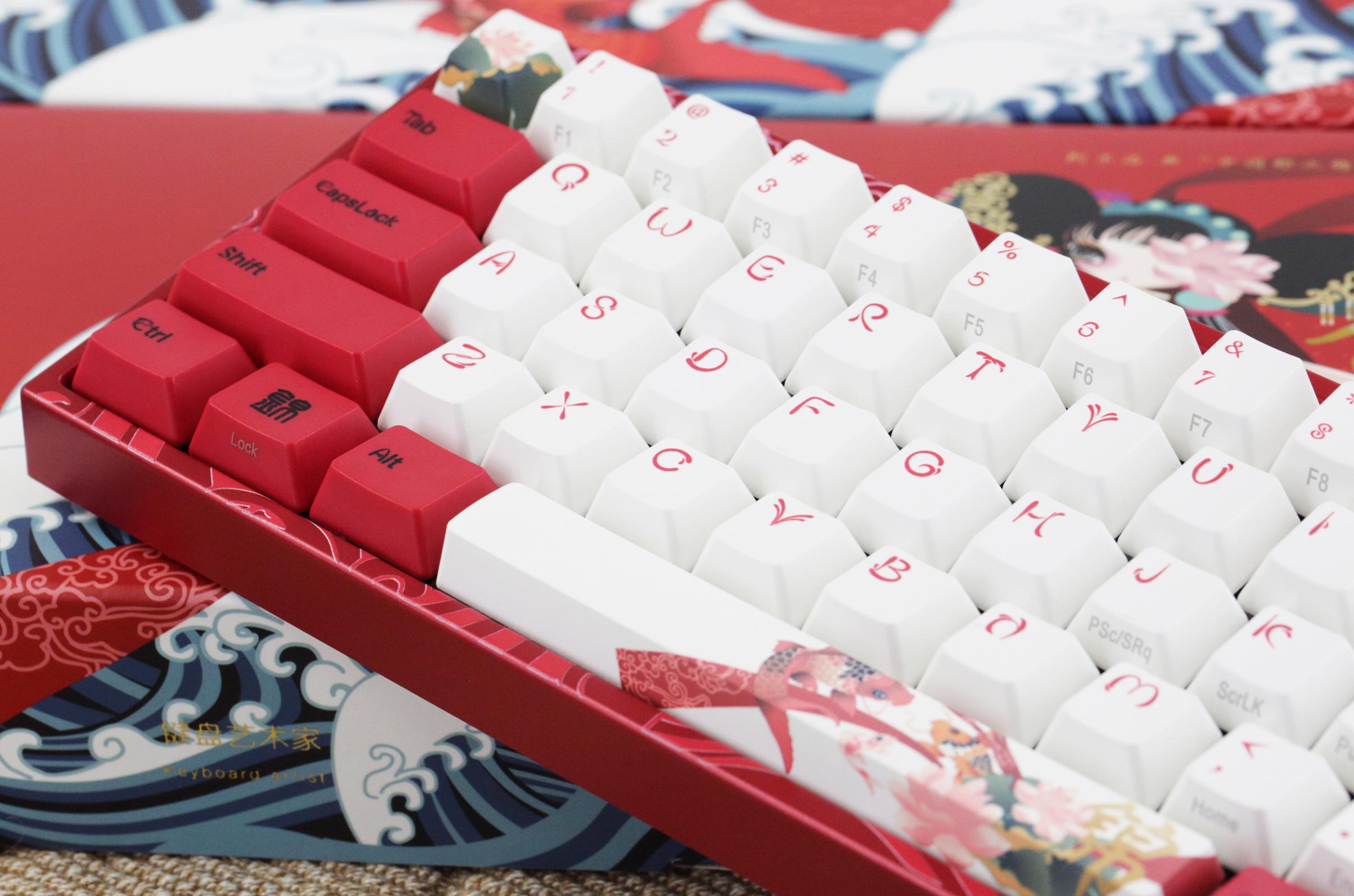 Ducky X Varmilo MIYA Pro Koi 65% Dye Sub PBT Mechanical Gaming Keyboard