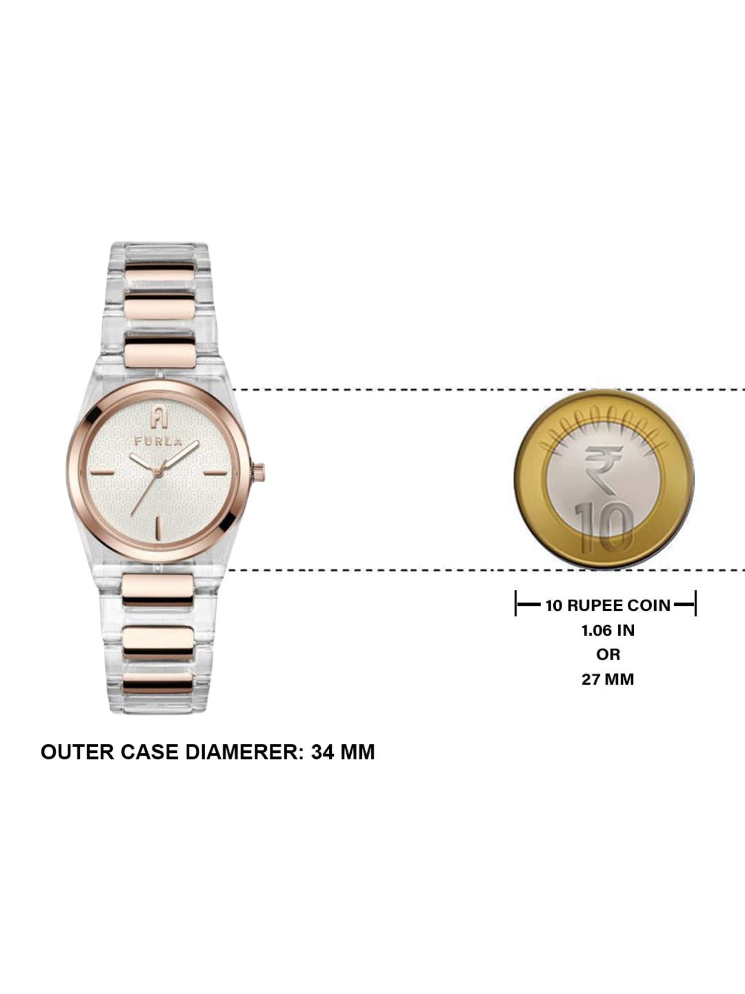 FURLA WW00028004L3 Analog watch for Women