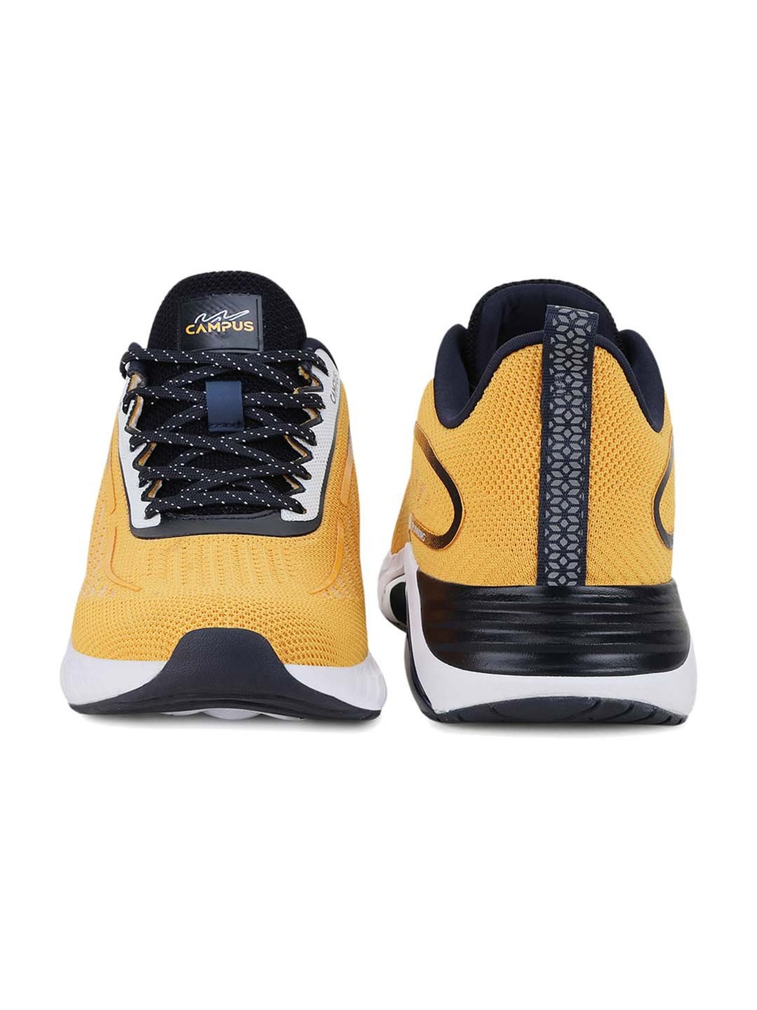 Campus Men's Abacus Mustard Running Shoes