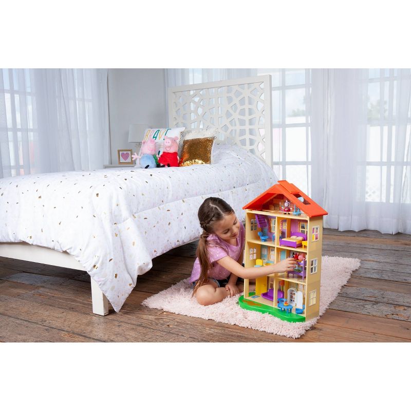 Peppa Pig Family Home Playset with Lights and Sounds