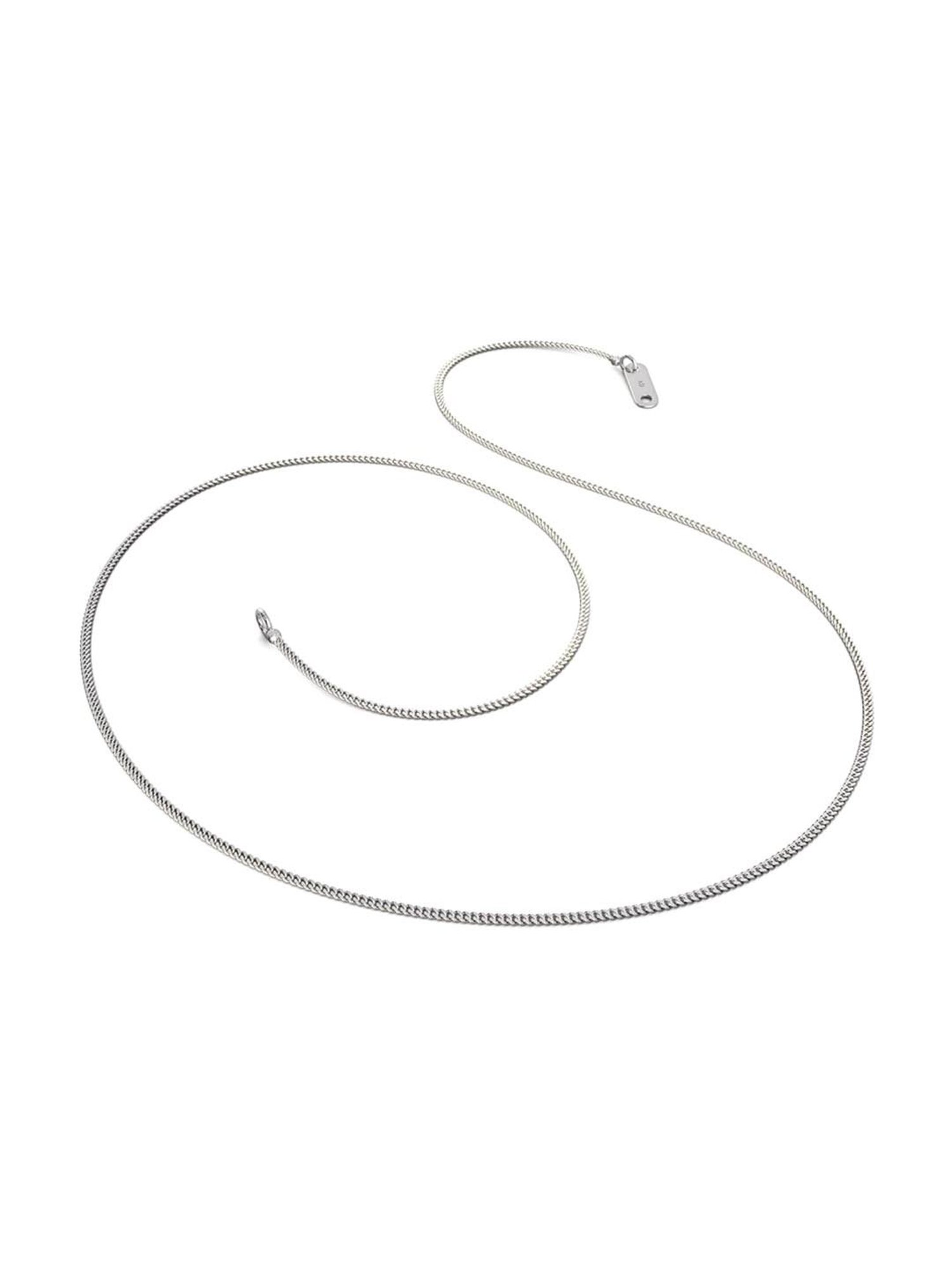 Joyalukkas 950 Platinum Chain for Women