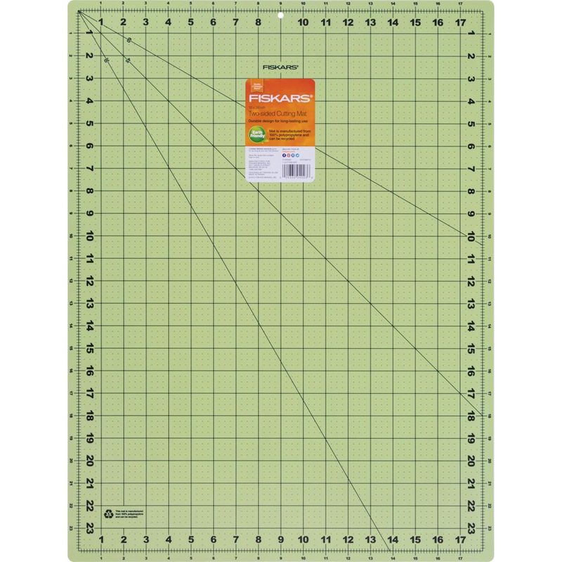 Fiskars Self-Healing Eco Cutting Mat 18"X24"