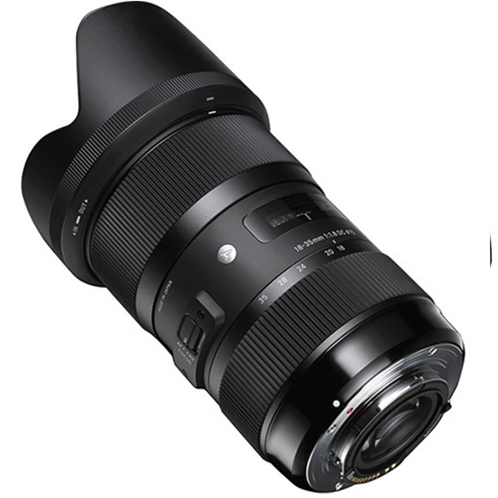 Sigma 18-35mm f/1.8 DC HSM Lens for Canon