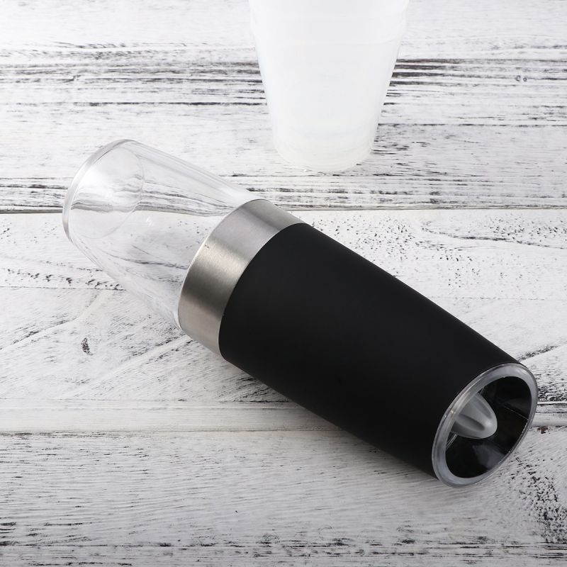 Manual Operation Pepper Grinder Home Kitchen Pepper Mill Grinding Bottle