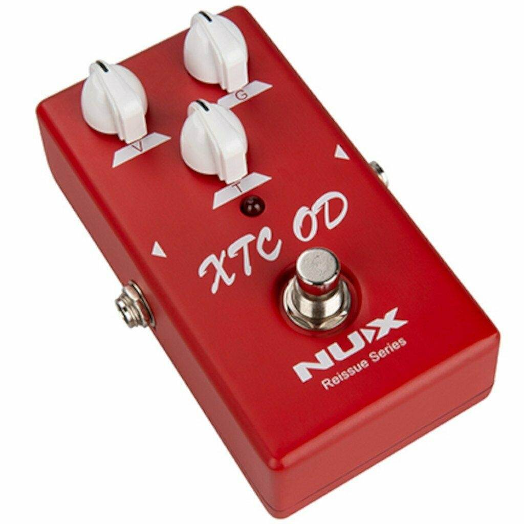 NuX XTC OD Overdrive Reissue Series Pedal Based on Bogner Ecstasy Red Channel