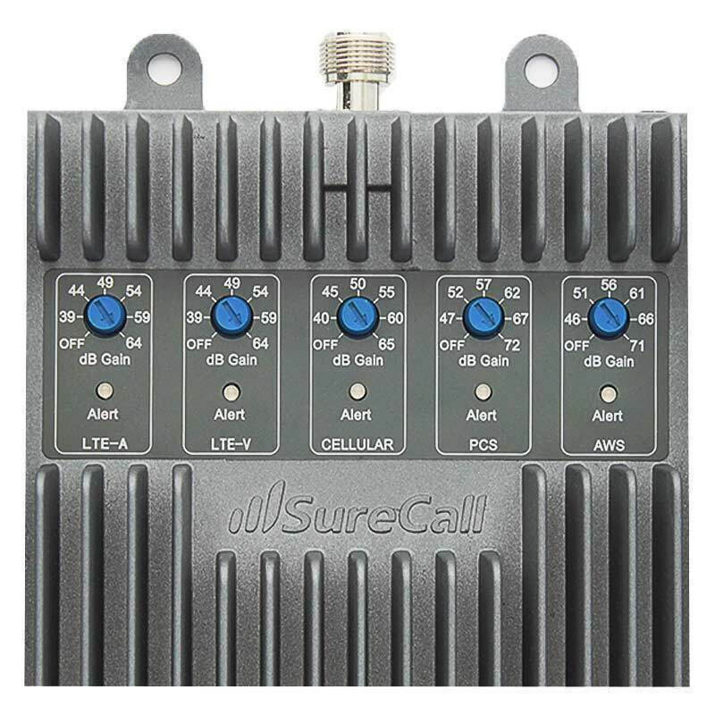 Surecall SC-POLYSH/O-72-YP-KIT Fusion5s Yagi/panel Signal-booster Kit