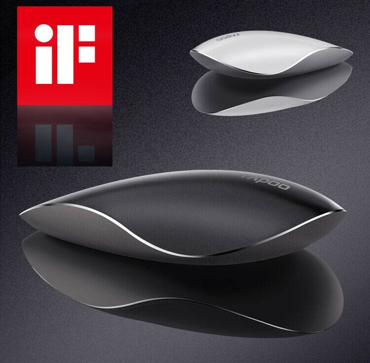 Funtech USB Wireless Laser Touch Mouse Durable Computer Mouse Souris sans fil Silent Gestures Magic Gaming Mouse raton inalambrico