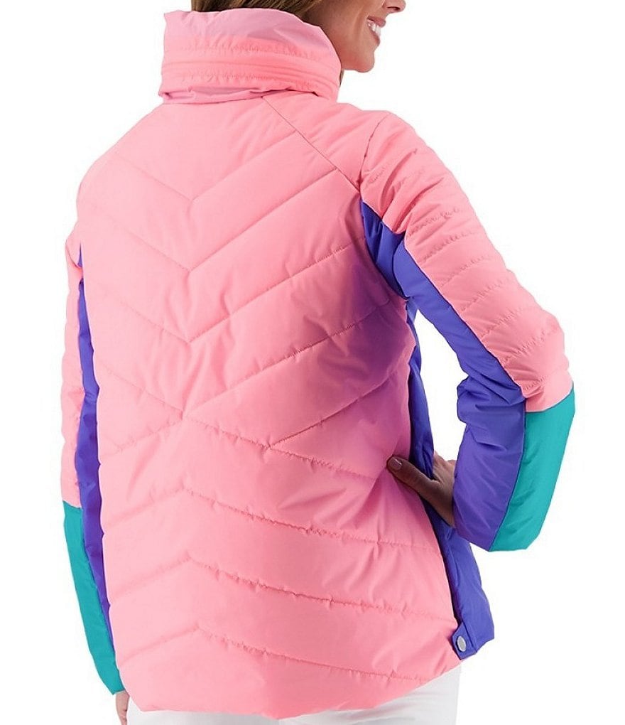 Obermeyer Rhiannon HydroBlock&reg; Sport Thermore&reg; Ecodown&reg; Hooded Anorak Jacket