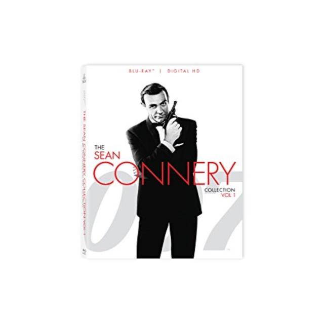 007: the sean connery collection, vol. 1 bluray