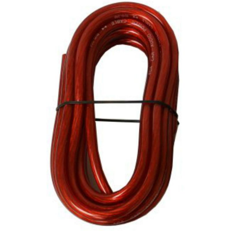 QPOWER 4 Gauge 2000W Car Amplifier Amp Complete Wiring Installation Kit (4 Pack)