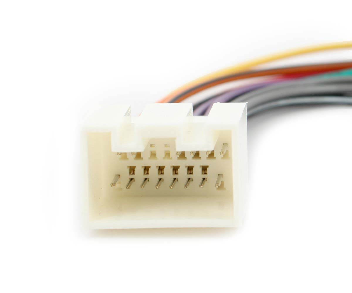 Xtenzi Replace Install Wire Harness for Ford, Lincoln, Mazda, Mercury & Nissan