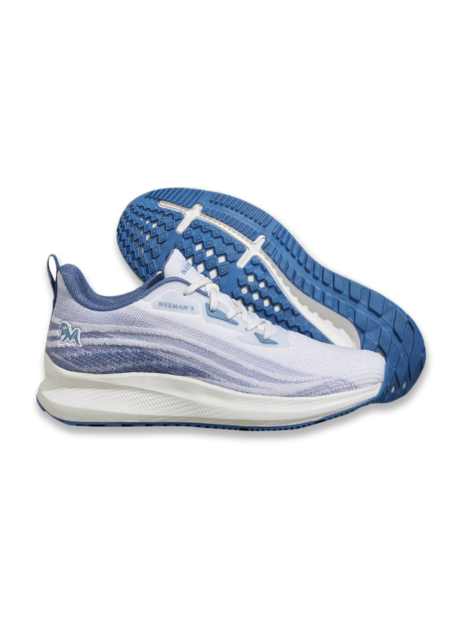 Neemans Men's Dashing Slate Grey Training Shoes