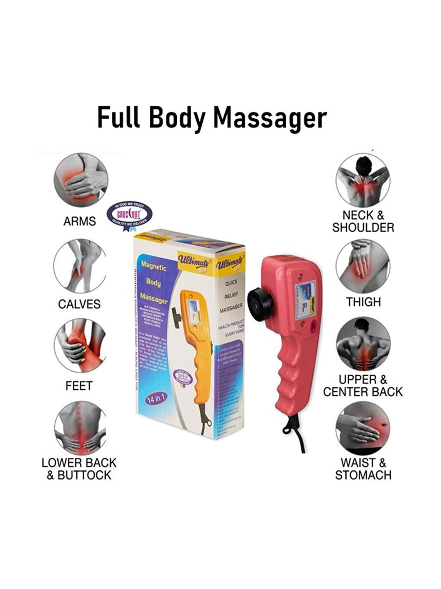 Hyperice Hypersphere, Massager Ball