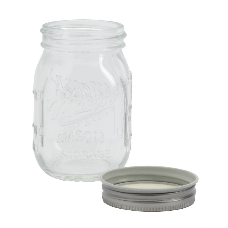 Mason Craft & More 4oz Set of 12 Canning Jars