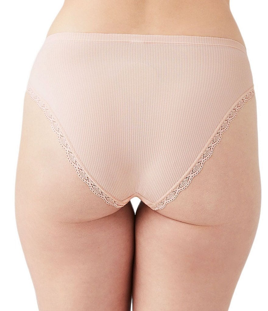 b.tempt'd by Wacoal Innocence Hi-Cut Brief Panty