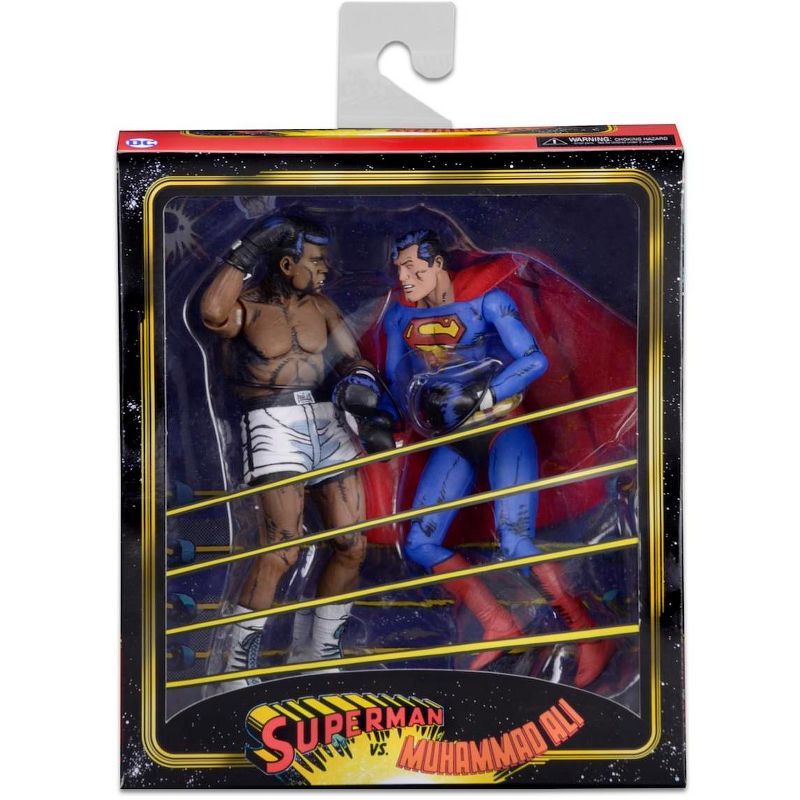 Neca Muhammad Ali vs. Superman 7" Action Figure 2 Pack