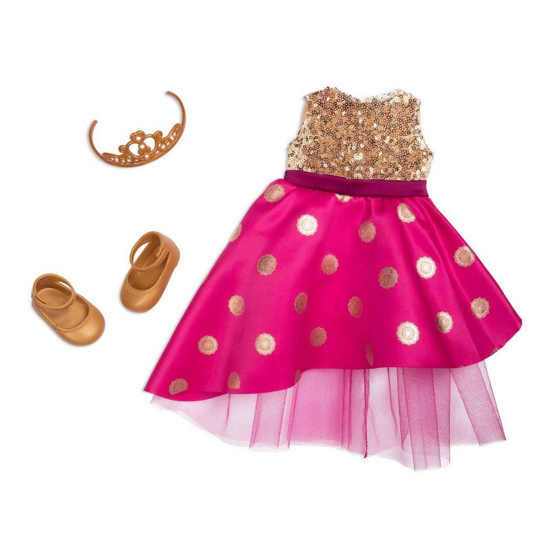 Mezco Toyz Living Dead Dolls Series 28 Sweet 16 Party: Ruby