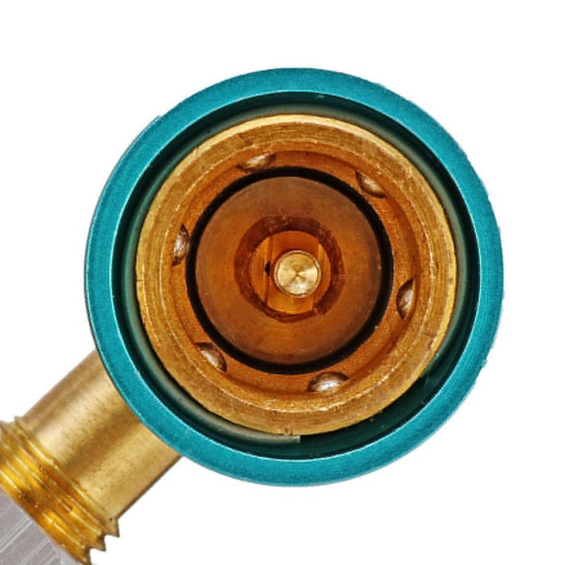 Fr Car R1234YF Low Side Coupler to R134A Adapter Quick Fitting Coupler Connector