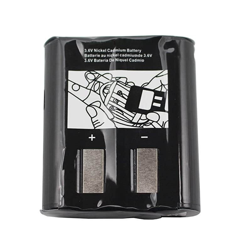 5Pcs 3.6V 700mAh 53615 KEBT-071A Replacement Two-Way Radio Battery for Motorola Talkabout Radio MR350 MJ270 EM1000 MC220 T5000 FV500 FV800 T5950 T6000