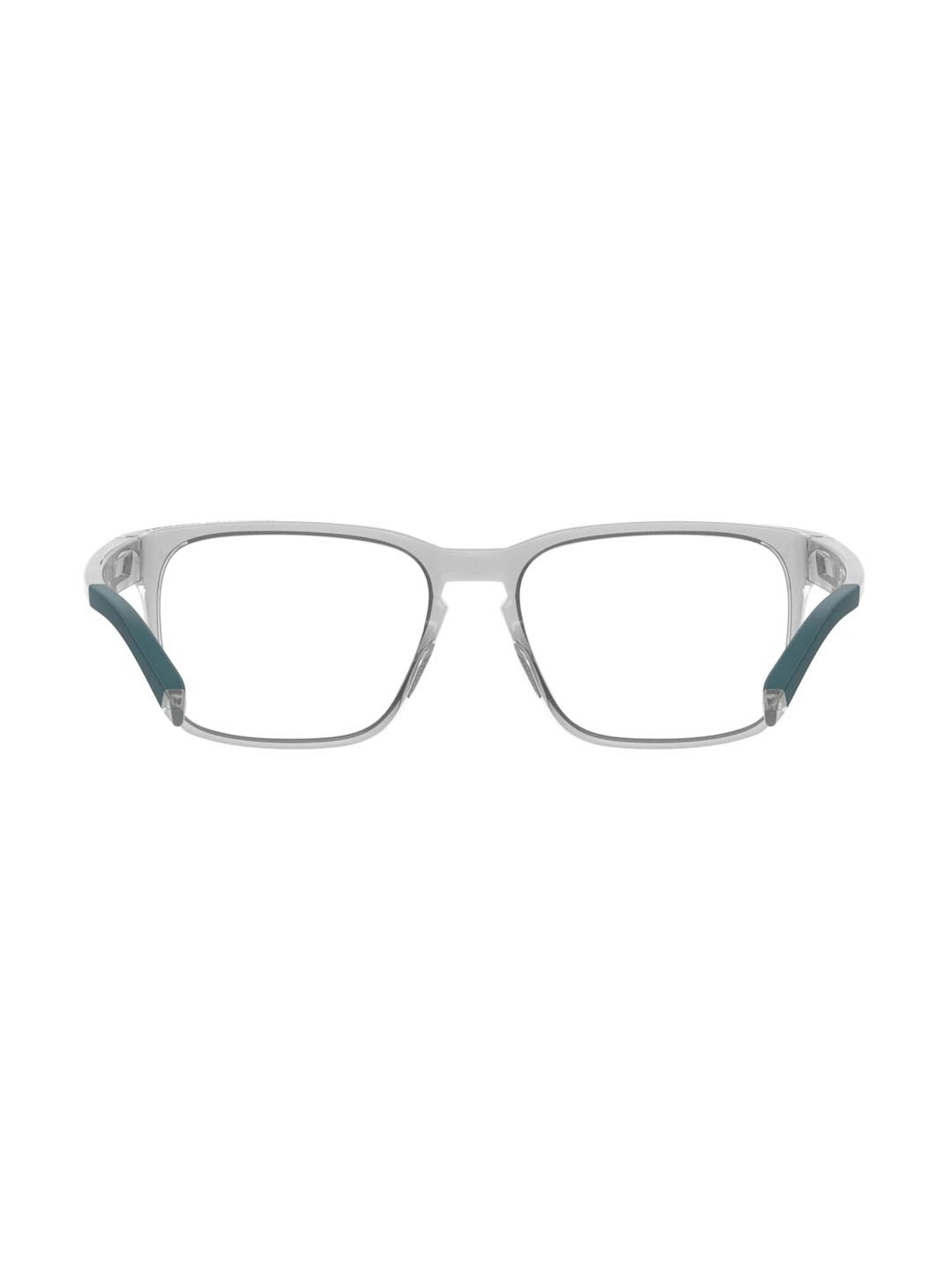 UNDER ARMOUR Grey Rectangular Eye Frames for Men