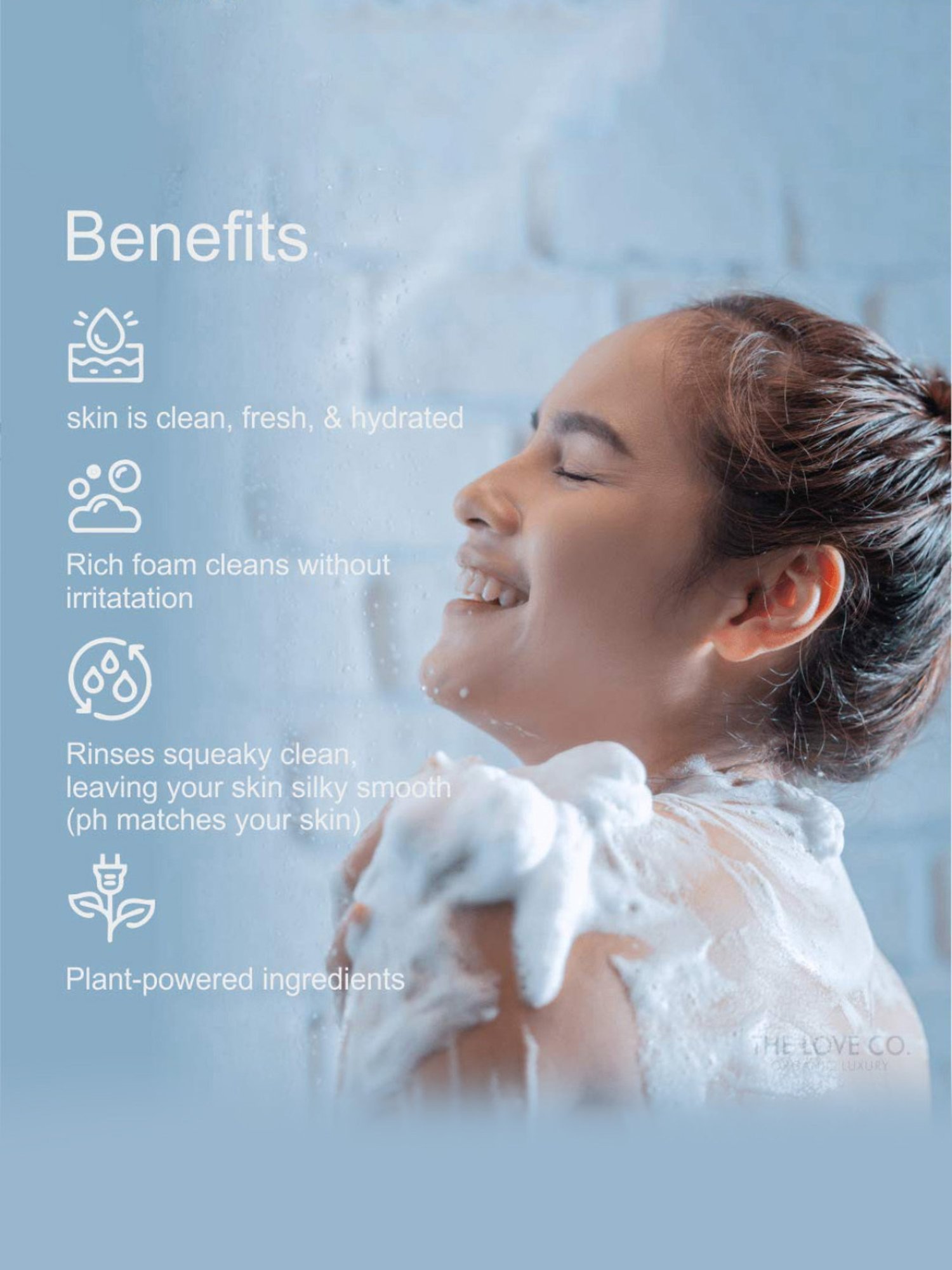 The Love Co. Summer Candy Body Wash - 250 ml