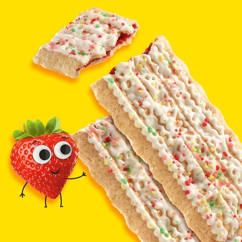 Pop-tarts Crisps Strawberry - 12ct