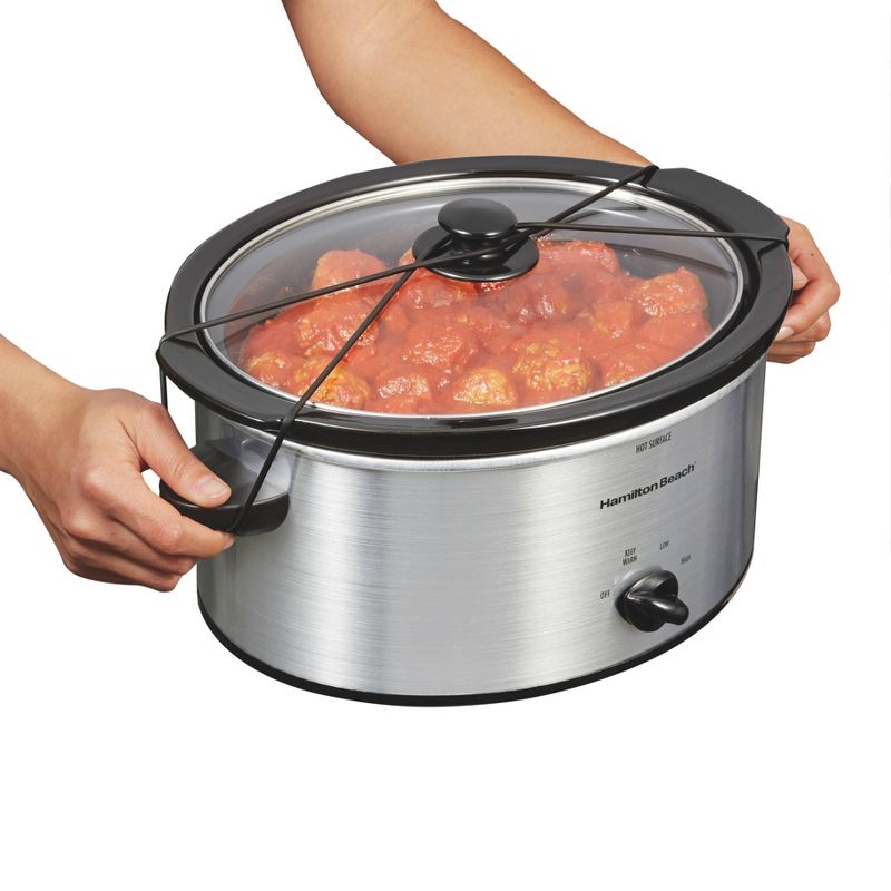 Hamilton Beach 5qt Slow Cooker - Black