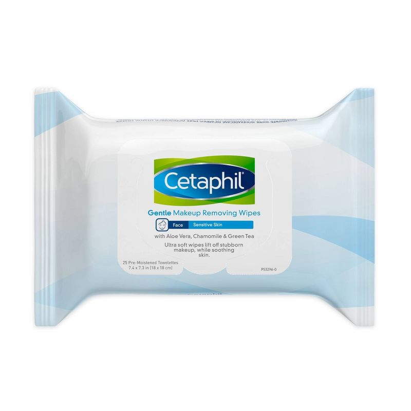 Cetaphil Makeup Removing Wipes - 25ct