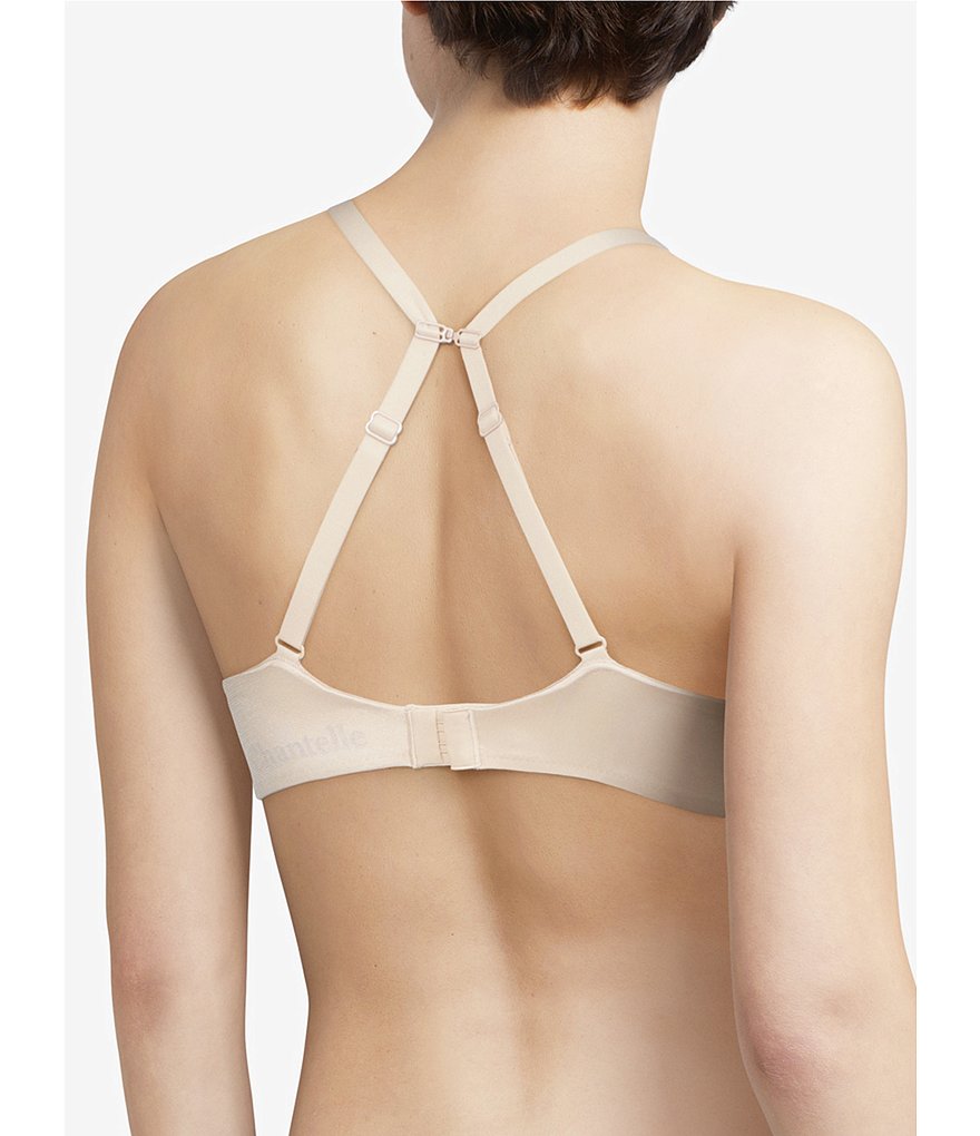 Chantelle Erika Plunging Full-Busted Contour U-Back Underwire Bra